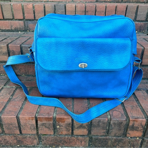 VINTAGE STARFLITE WEEKEND TRAVELER BAG - Picture 1 of 10